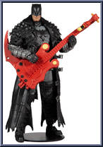 Batman (Guitar) from DC Multiverse - Dark Nights: Death Metal manufactured by McFarlane [Loose]