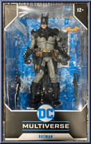 Batman (Todd McFarlane Design) from DC Multiverse - Basic Series manufactured by McFarlane [Front]
