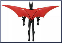 Batman Beyond (Gold Label) from DC Multiverse - Batman Beyond manufactured by McFarlane [Loose]