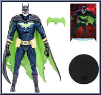 Batman of Earth-22 Infected from DC Multiverse - Dark Nights: Metal manufactured by McFarlane [Loose]