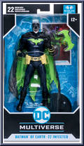 Batman of Earth-22 Infected from DC Multiverse - Dark Nights: Metal manufactured by McFarlane [Front]