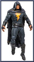 Black Adam (with Cloak) Action Figure