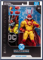 Captain Carrot (Justice League Incarnate) from DC Multiverse - Collector Edition manufactured by McFarlane [Front]
