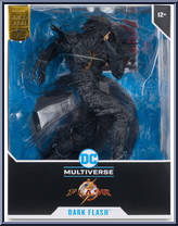 Dark Flash (12" Statue) (Gold Label) from DC Multiverse - Flash Movie manufactured by McFarlane [Front]