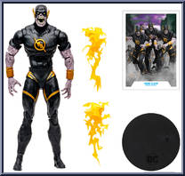 Dark Flash (Gold Label) from DC Multiverse - Dark Nights: Death Metal Speed Metal manufactured by McFarlane [Loose]