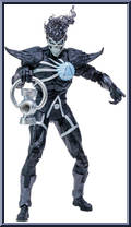 Deathstorm from DC Multiverse - Blackest Night manufactured by McFarlane [Loose]