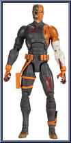 Deathstroke from DC Multiverse - DC Essentials: Dceased manufactured by McFarlane [Loose]