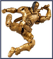Deathstroke (Gold) from DC Multiverse - Basic Series manufactured by McFarlane [Loose]