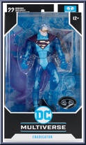 Eradicator (Platinum Edition) from DC Multiverse - Return of Superman manufactured by McFarlane [Front]