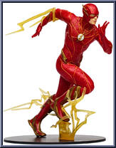 Flash (12" Statue) from DC Multiverse - Flash Movie manufactured by McFarlane [Loose]