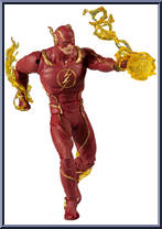 Flash from DC Multiverse - Injustice 2 manufactured by McFarlane [Loose]