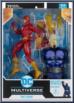 Flash from DC Multiverse - Justice League Task Force manufactured by McFarlane [Front]