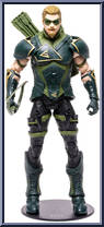 Green Arrow from DC Multiverse - Injustice 2 manufactured by McFarlane [Loose]