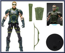 Green Arrow from DC Multiverse - Injustice 2 manufactured by McFarlane [Loose]