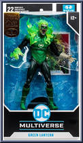 Green Lantern (Gold Label) from DC Multiverse - DC vs Vampires manufactured by McFarlane [Front]
