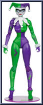 Harley Quinn (Jokerized) (Gold Label) Action Figure