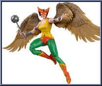 Hawkgirl (Justice League of America) (Platinum Edition) Action Figure