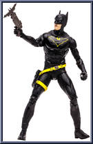 Jim Gordon as Batman Action Figure