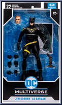 Jim Gordon as Batman from DC Multiverse - Batman: Endgame manufactured by McFarlane [Front]