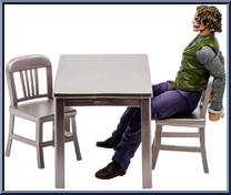 Joker (Interrogation Room) (Gold Label) from DC Multiverse - Dark Knight  manufactured by McFarlane [Loose]