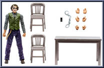 Joker (Interrogation Room) (Gold Label) from DC Multiverse - Dark Knight  manufactured by McFarlane [Loose]