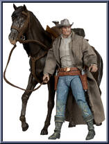 Jonah Hex & The General (All-Star Western) (Gold Label) Action Figure