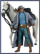 Jonah Hex & The General (All-Star Western) (Gold Label / Platinum) Action Figure