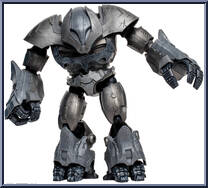 Justice Buster (Mega Figure) Action Figure