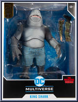 King Shark (Gold Label) from DC Multiverse - Basic Series manufactured by McFarlane [Front]