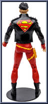 Kon-El Superboy from DC Multiverse - Basic Series manufactured by McFarlane [Loose]