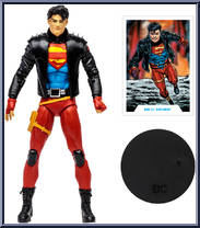 Kon-El Superboy from DC Multiverse - Basic Series manufactured by McFarlane [Loose]