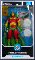 Mister Miracle (New Gods) (Gold Label) from DC Multiverse - Basic Series manufactured by McFarlane [Front]