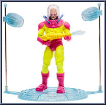 Mr. Freeze (Black Light) (Gold Label) Action Figure