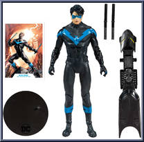 Nightwing from DC Multiverse - Basic Series manufactured by McFarlane [Loose]
