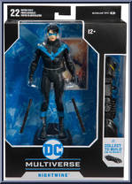 Nightwing from DC Multiverse - Basic Series manufactured by McFarlane [Front]