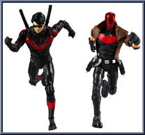 Nightwing & Red Hood Action Figure