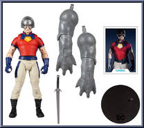 Peacemaker (Masked) from DC Multiverse - Suicide Squad manufactured by McFarlane [Loose]