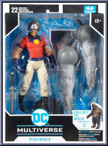Peacemaker (Masked) from DC Multiverse - Suicide Squad manufactured by McFarlane [Front]