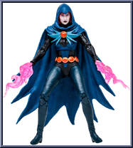 Raven from DC Multiverse - Titans manufactured by McFarlane [Loose]