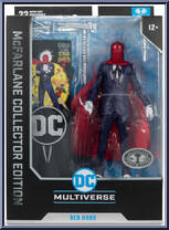 Red Hood (Detective Comics) (Platinum Edition) from DC Multiverse - Collector Edition manufactured by McFarlane [Front]