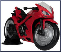 Red Hood's Sportsbike