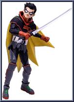 Robin from DC Multiverse - Infinite Frontier manufactured by McFarlane [Loose]