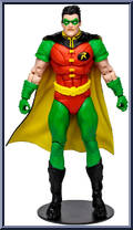 Robin (Tim Drake) from DC Multiverse - Batman: Reborn manufactured by McFarlane [Loose]