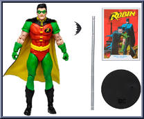 Robin (Tim Drake) from DC Multiverse - Batman: Reborn manufactured by McFarlane [Loose]