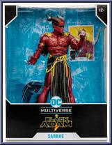 Sabbac (Mega-Fig) from DC Multiverse - Black Adam manufactured by McFarlane [Front]