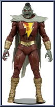 Shazam (Gold Label) from DC Multiverse - DC vs Vampires manufactured by McFarlane [Loose]