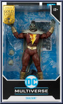 Shazam (Gold Label) from DC Multiverse - DC vs Vampires manufactured by McFarlane [Front]