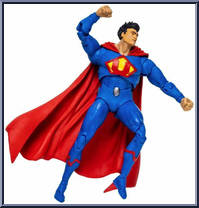 Superman of Earth-3 from DC Multiverse - Crime Syndicate manufactured by McFarlane [Loose]