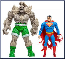 Superman vs. Doomsday (Gold Label) Action Figure