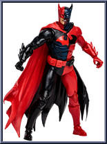 Two-Face as Batman from DC Multiverse - Batman: Reborn manufactured by McFarlane [Loose]